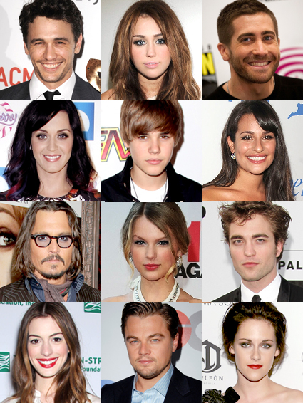 Celebrity of the Year Celebrity of the Year